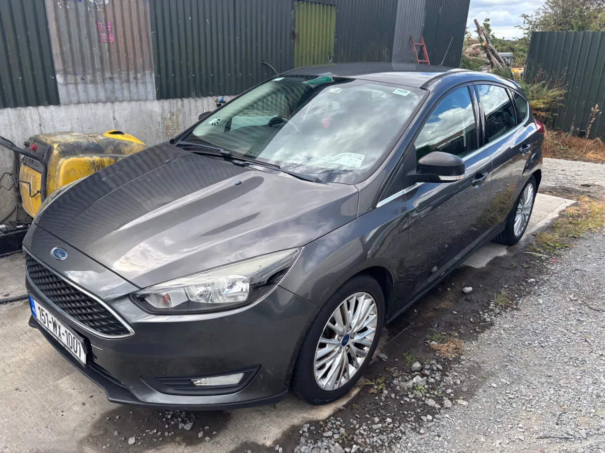 2015 ford focus 1.6 tdci - Image 3