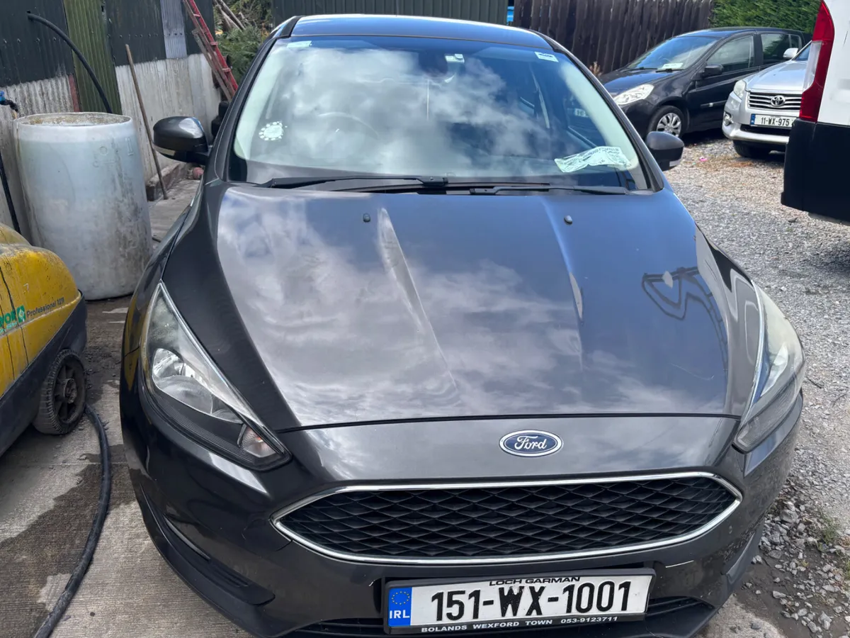 2015 ford focus 1.6 tdci - Image 2