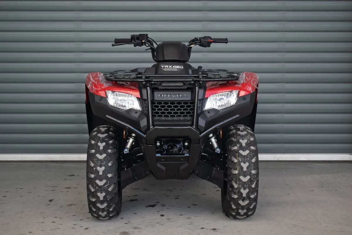 New Honda TRX420FM2 Quad - Image 3