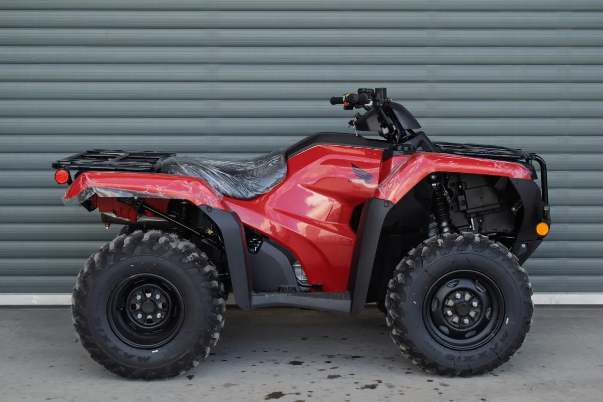 New Honda TRX420FM2 Quad - Image 4