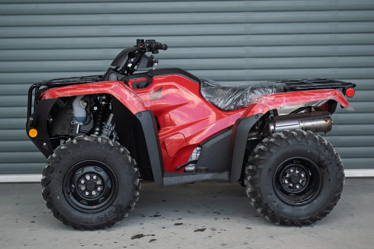 New Honda TRX420FM2 Quad - Image 2