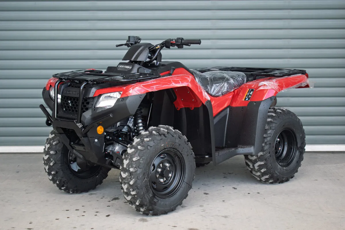 New Honda TRX420FM2 Quad - Image 1
