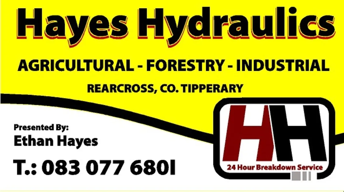 Hydraulic hose repair - Image 1