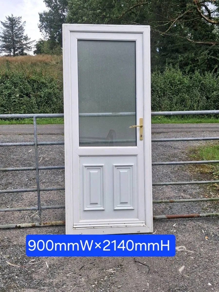 PVC DOOR