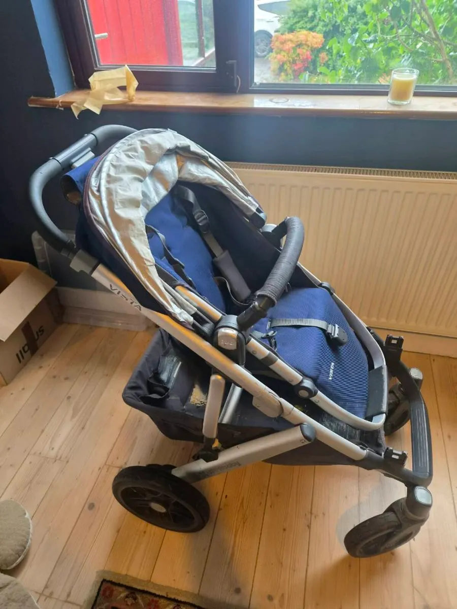 UPPABaby Vista Buggy Travel System - Image 2