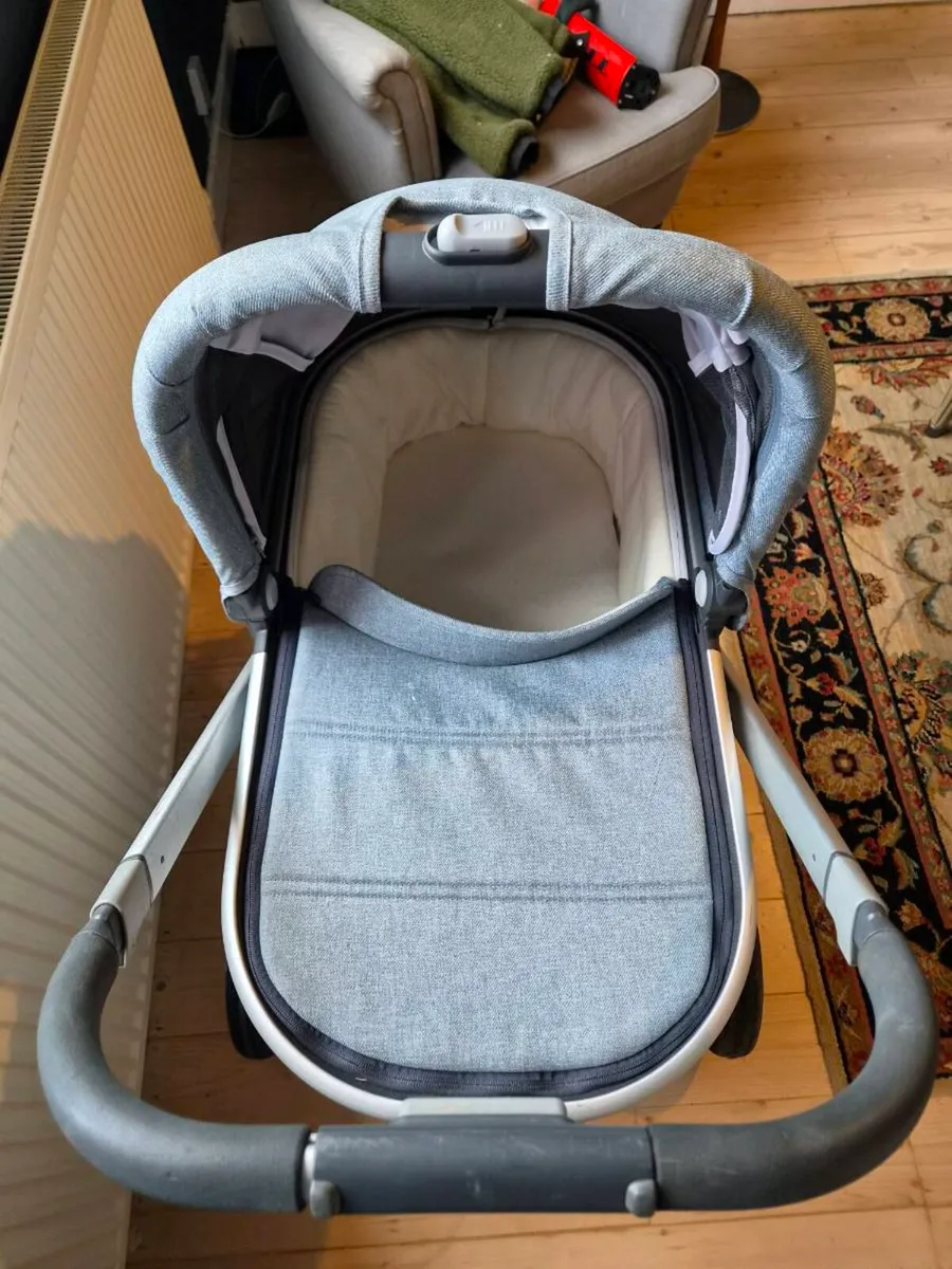 UPPABaby Vista Buggy Travel System - Image 3