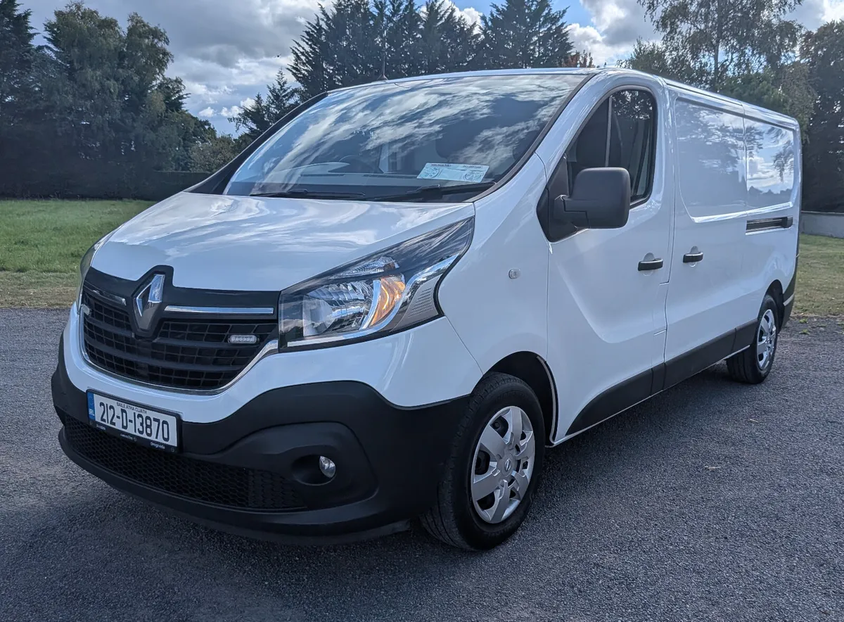 Renault Trafic Business Plus 2021/ NEW CVRT 07/27 - Image 4