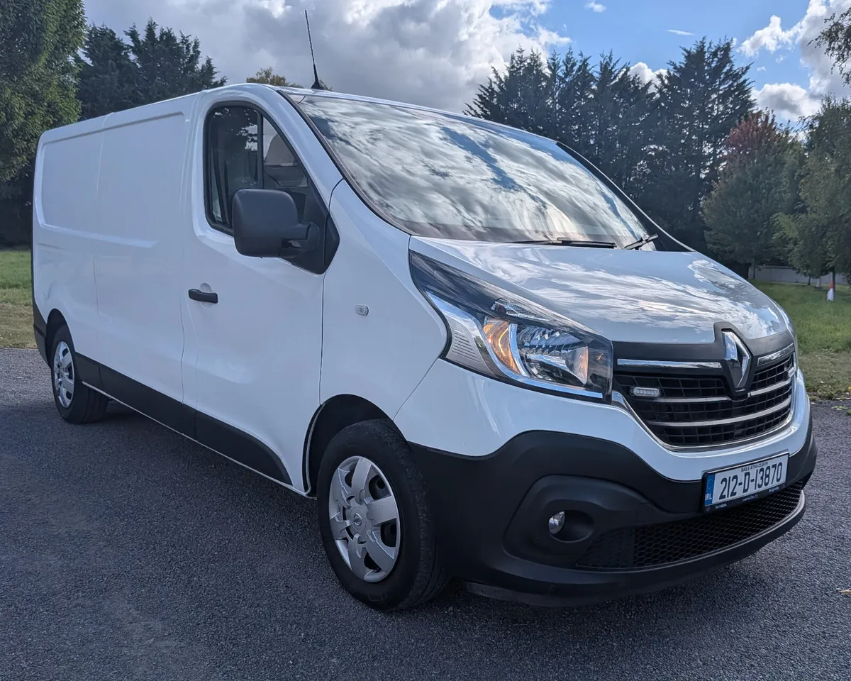 Renault Trafic Business Plus 2021/ NEW CVRT 07/27 - Image 1
