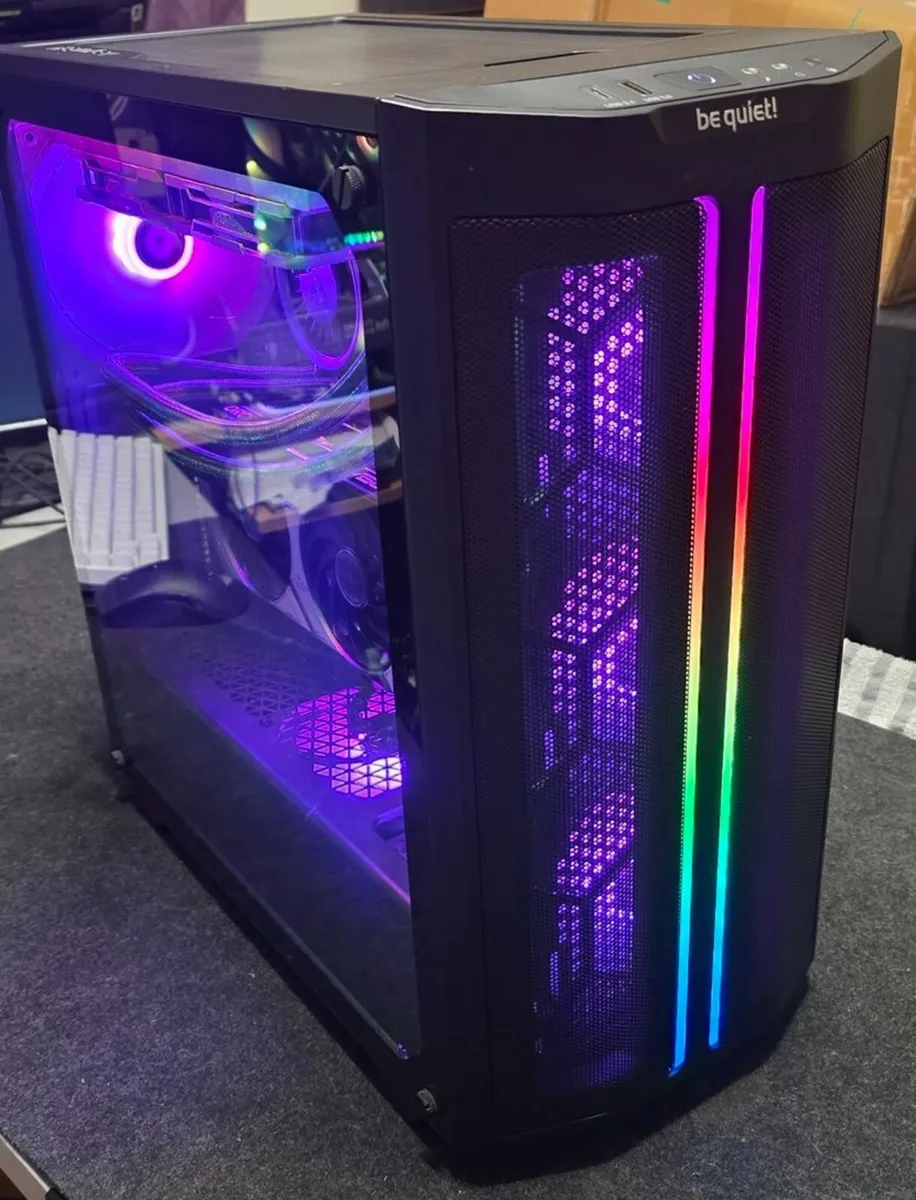 Pure Base i7 RTX5070 Gaming PC - Image 1