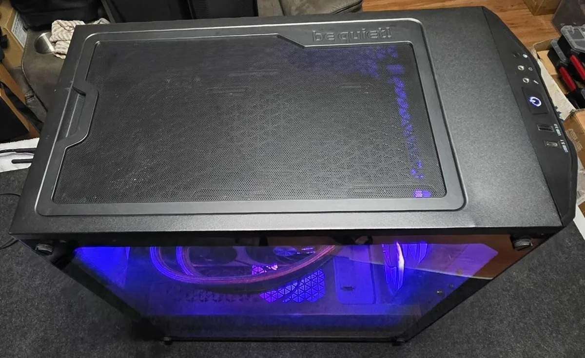 Pure Base i7 RTX5070 Gaming PC - Image 4