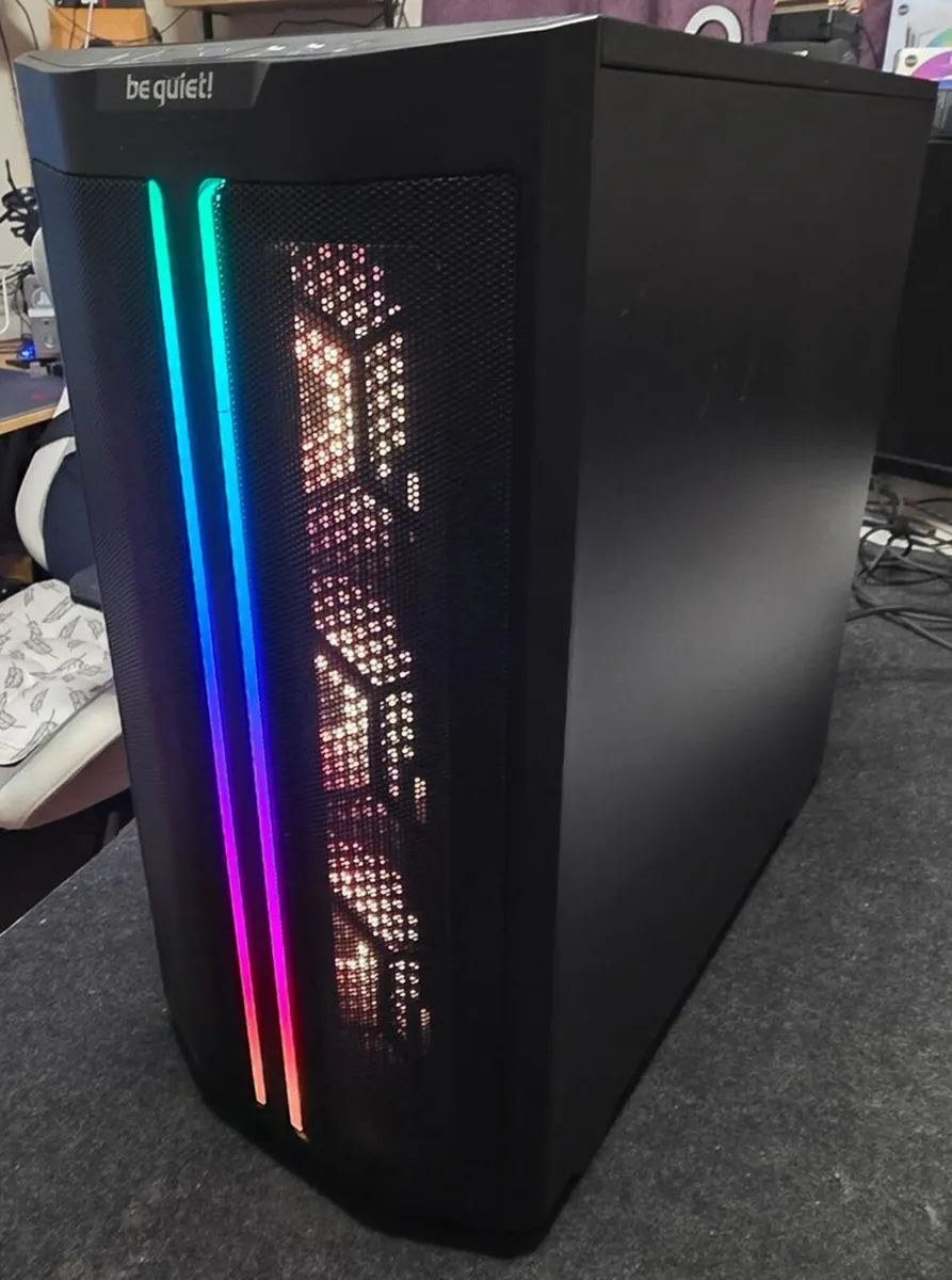 Pure Base i7 RTX5070 Gaming PC - Image 3