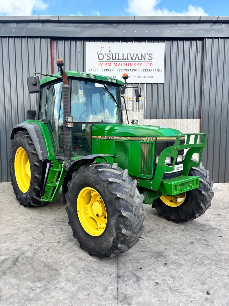 John Deere 6600 - Image 3