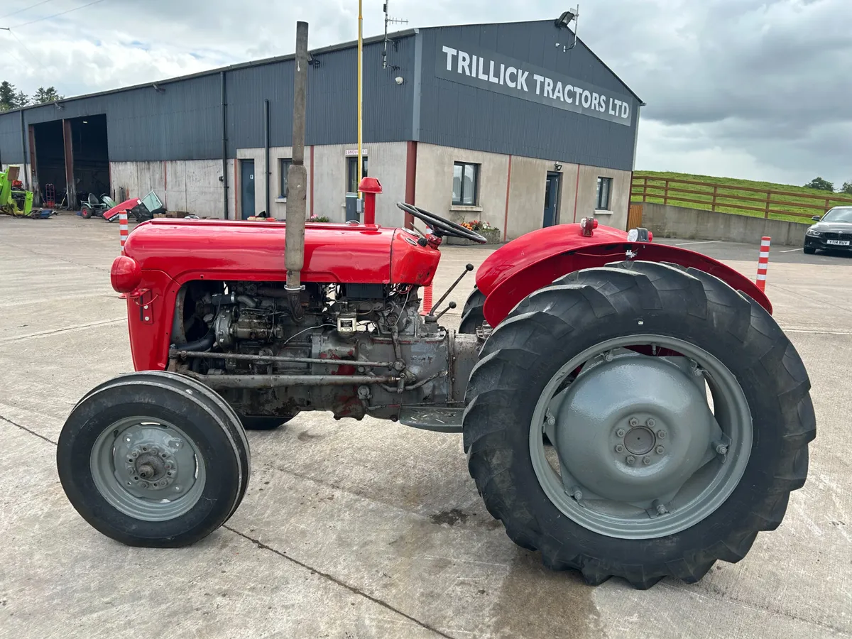 1963 MASSEY FERGUSON 35 - Image 4