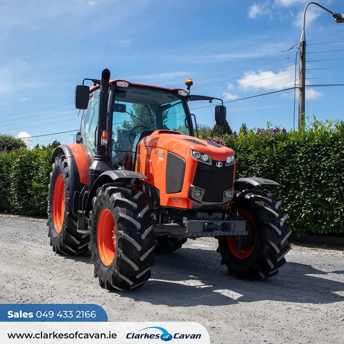 New Kubota M6-121U Tractor - Image 1