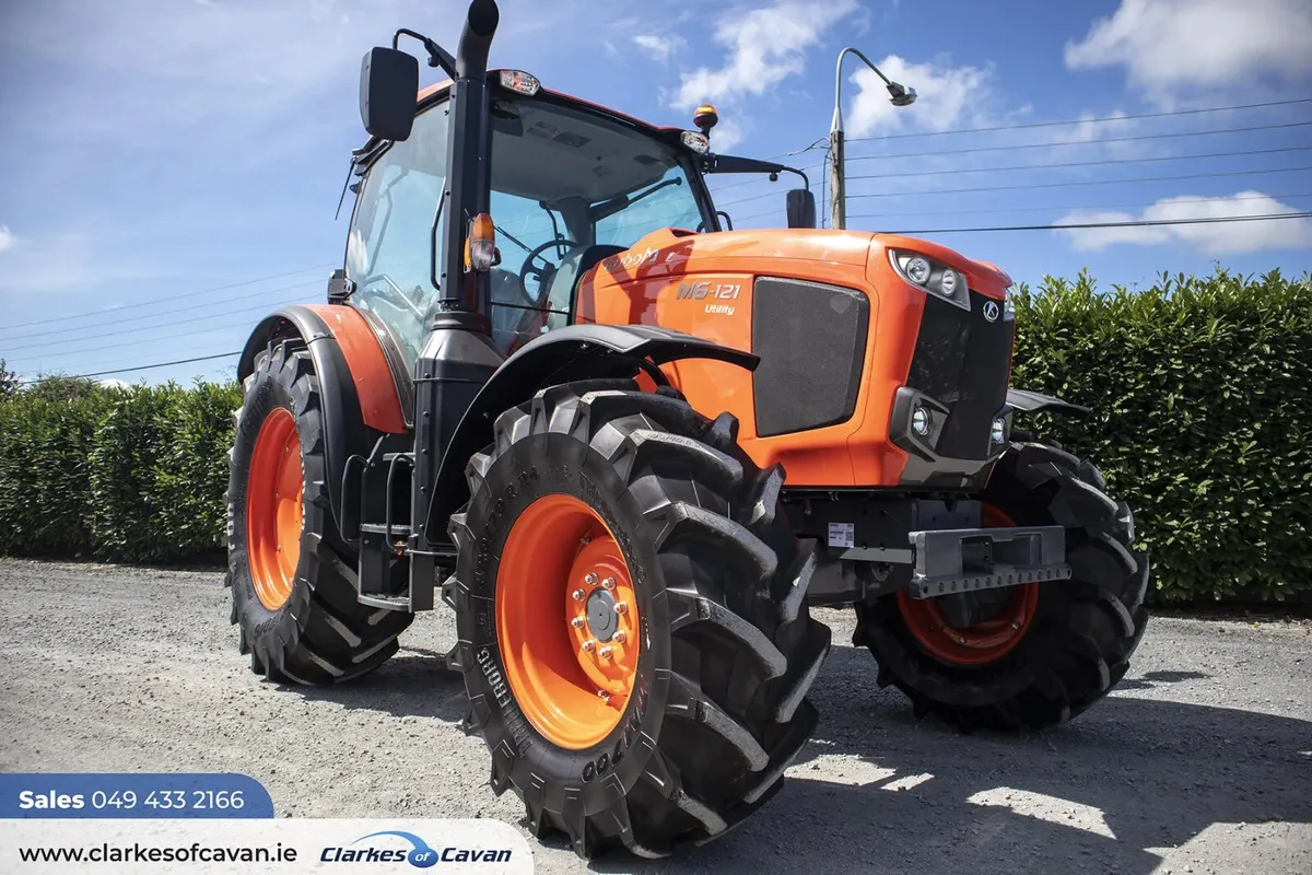 New Kubota M6-121U Tractor - Image 2