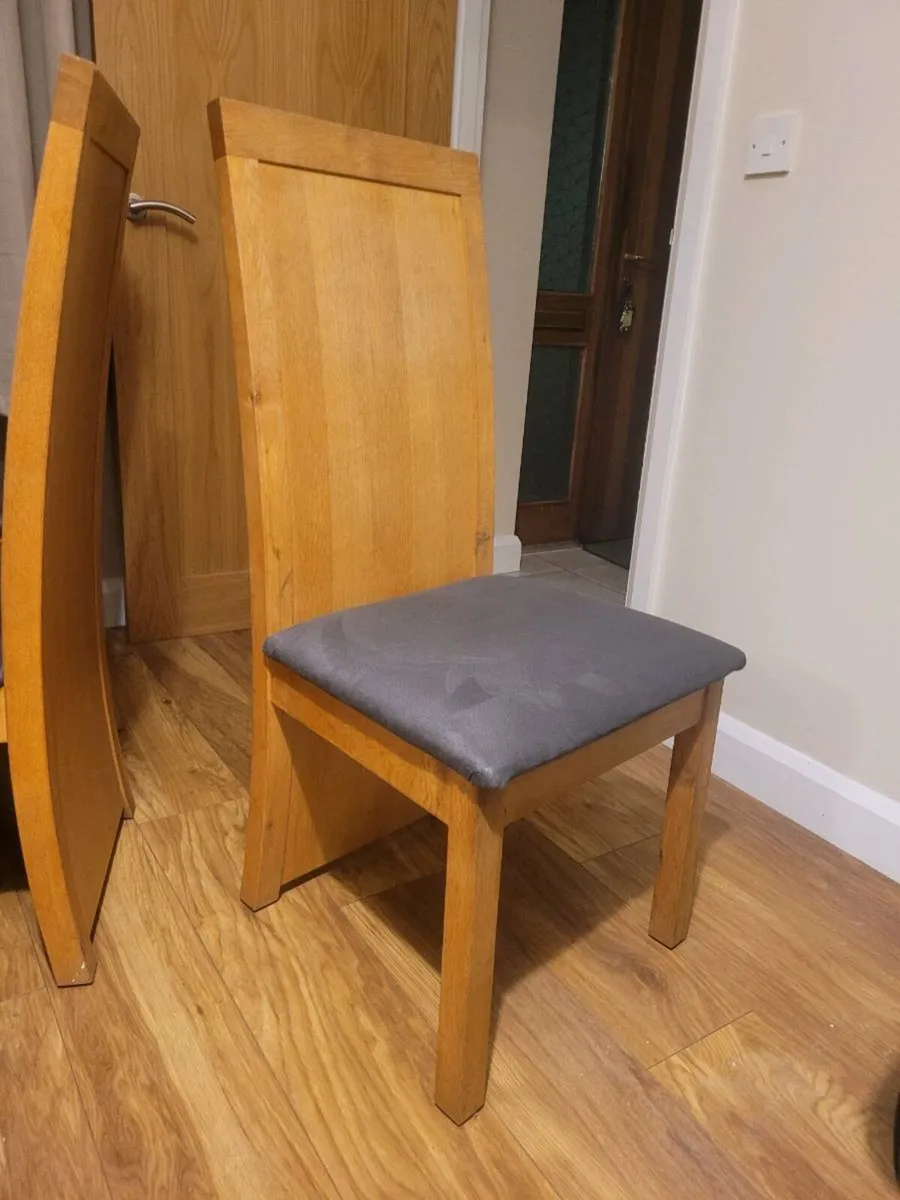 Set of 6 Dining Kichen Chairs - Image 2