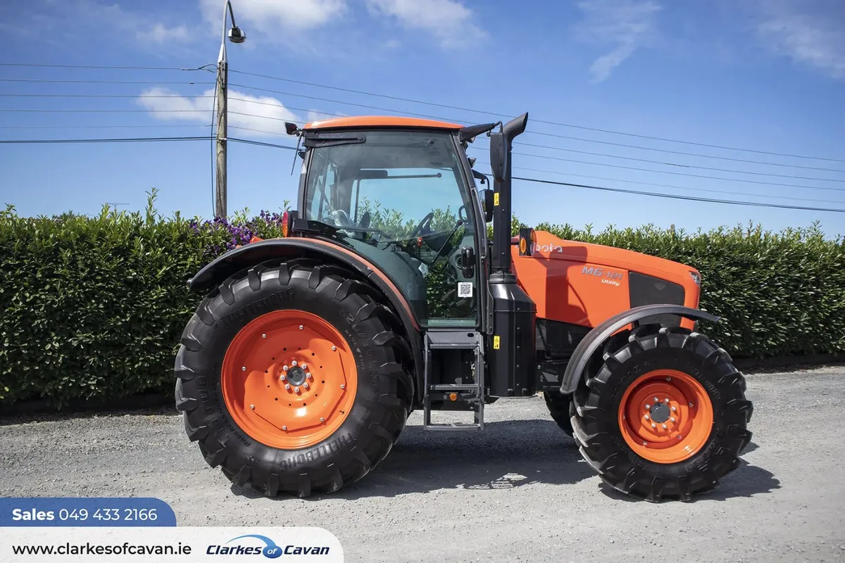 New Kubota M6-121U Tractor - Image 4