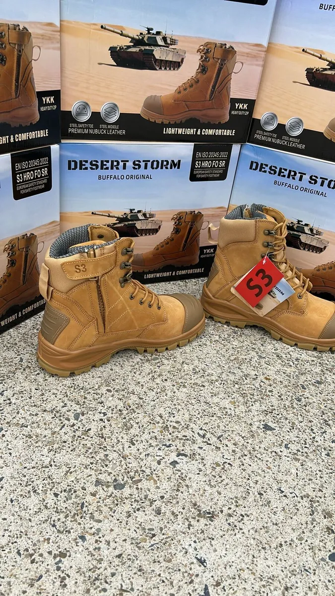 Desert Storm S3 heavy duty zip all sizes - Image 2