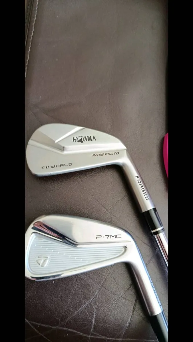 3 irons - Image 1