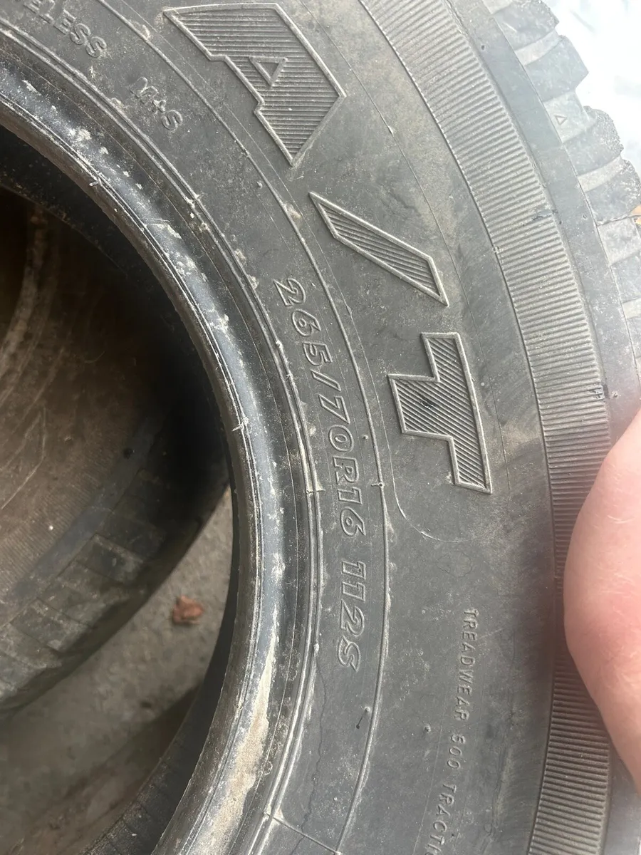 Pajero Alloys