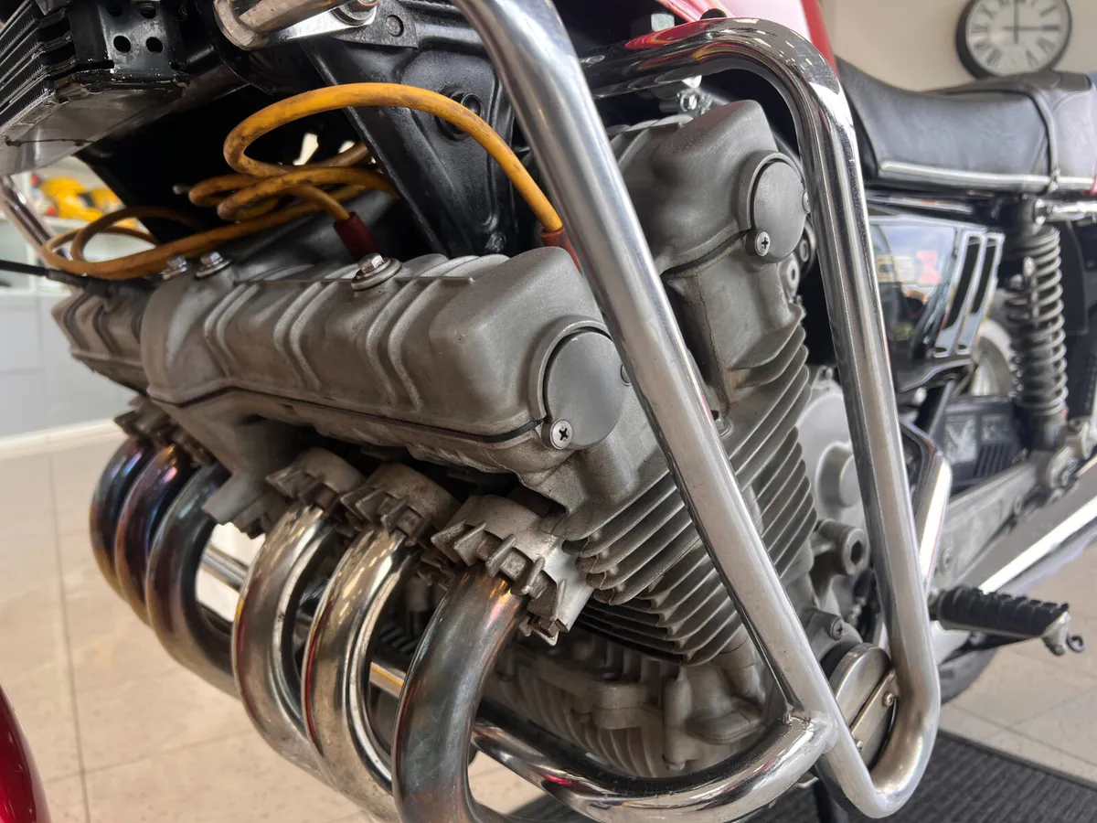 1979 CBX Supersport Double Overhead Cam 24 Valve - Image 4