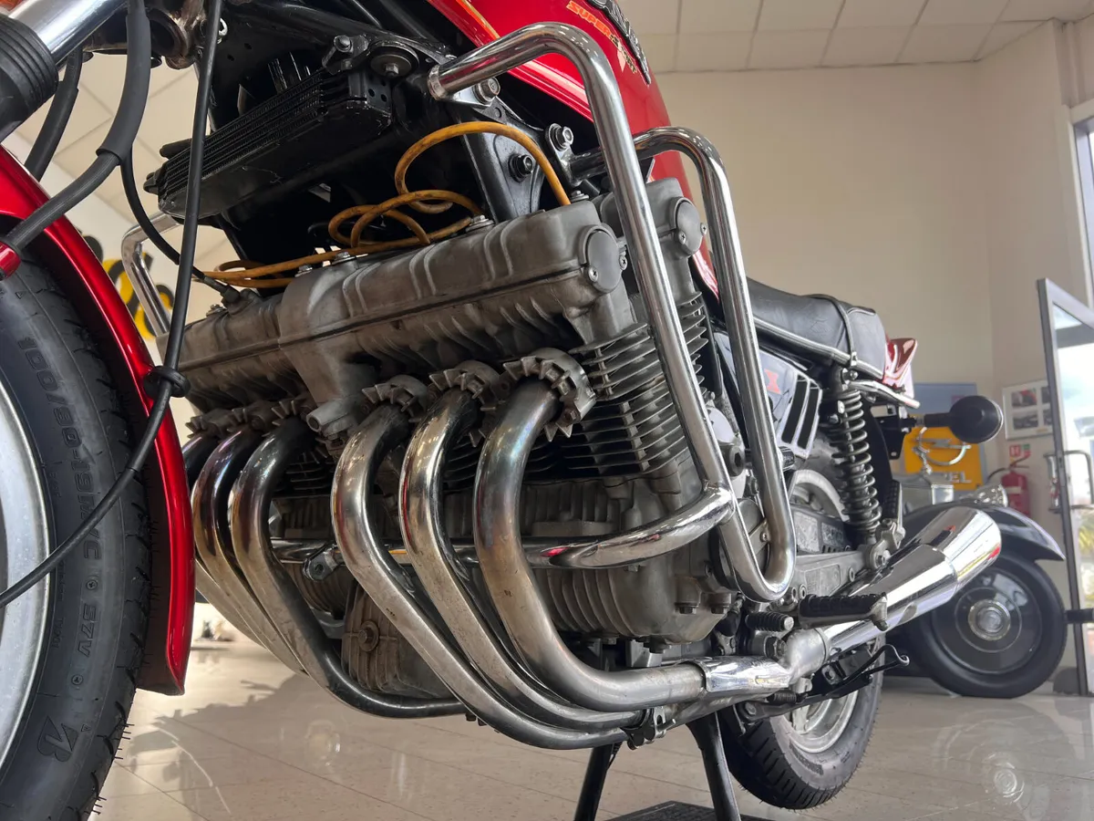 1979 CBX Supersport Double Overhead Cam 24 Valve - Image 2