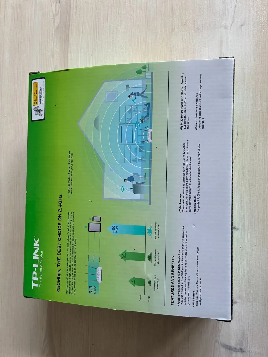 TP link wireless router - Image 2
