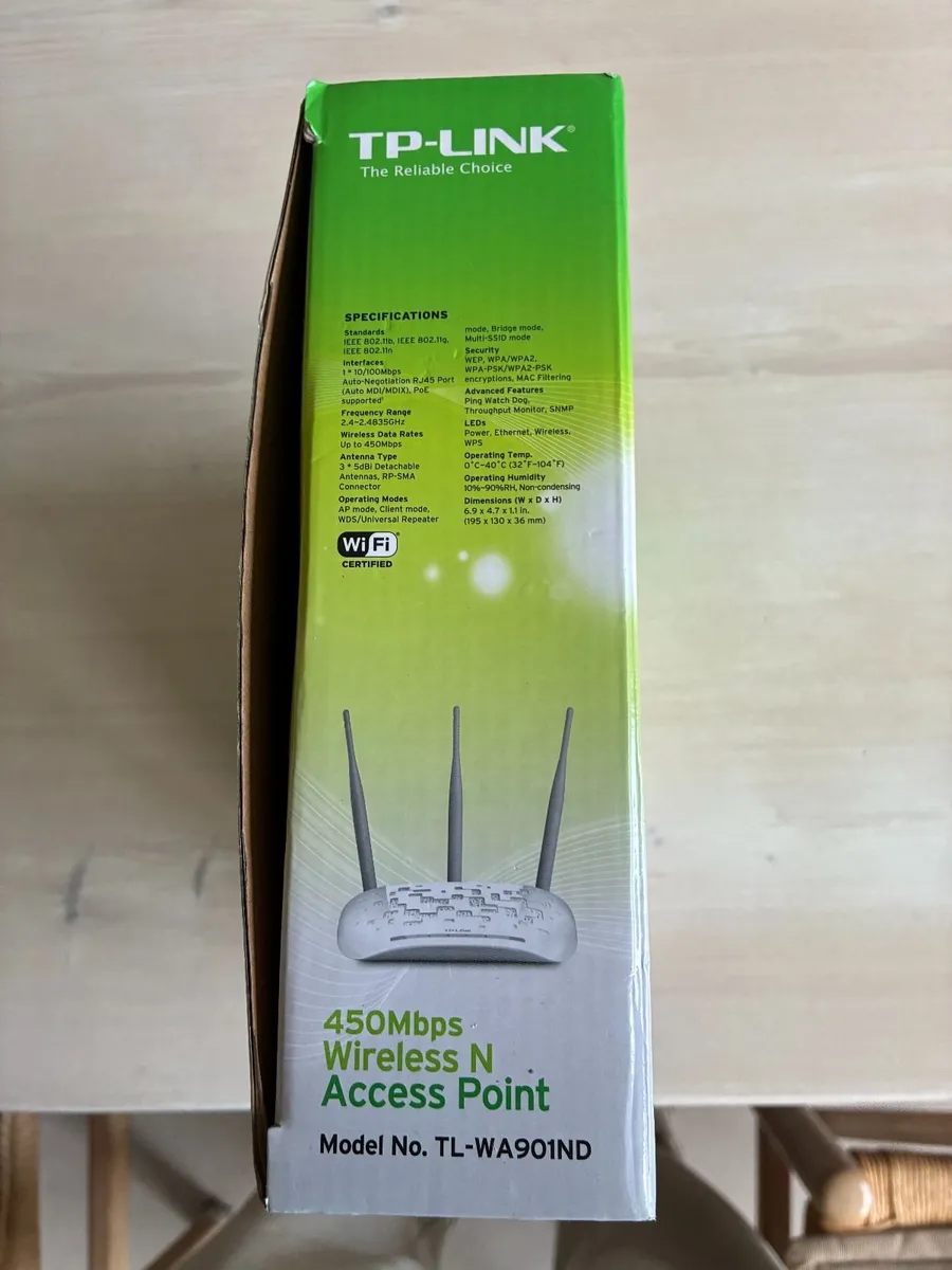 TP link wireless router - Image 3