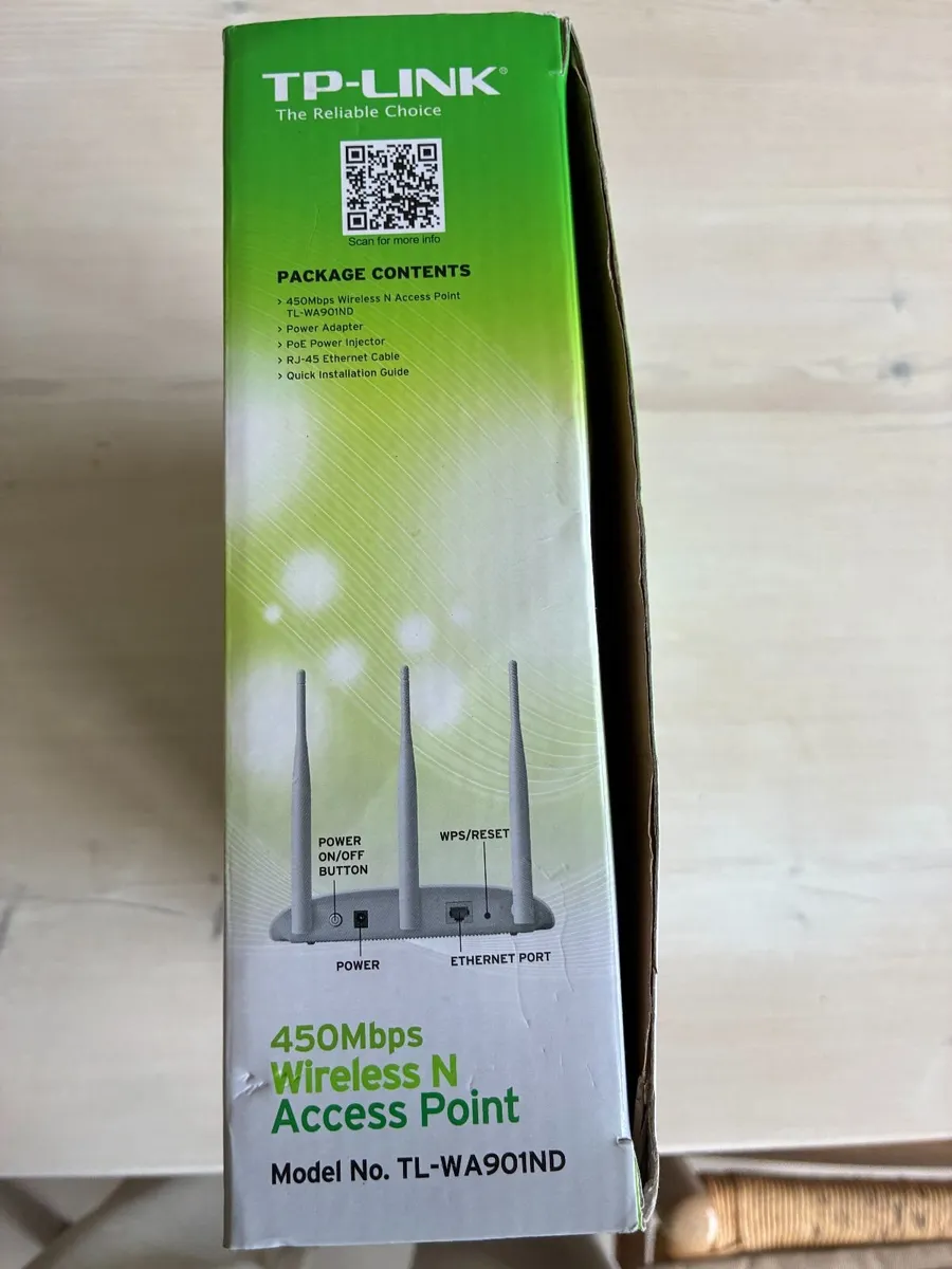 TP link wireless router - Image 4