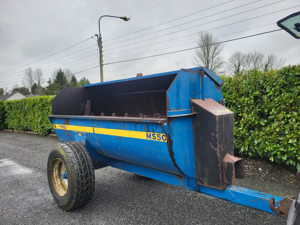 Fleming MS50 Muck Spreader - Image 2