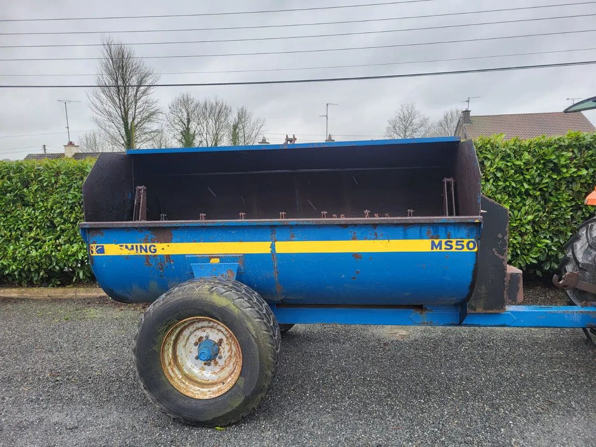 Fleming MS50 Muck Spreader - Image 1