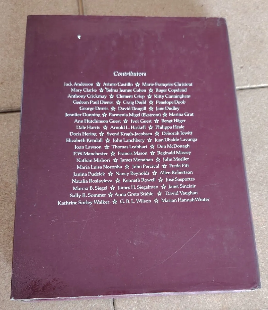 The Encyclopedia of Dance & Ballet Hardback - Image 2