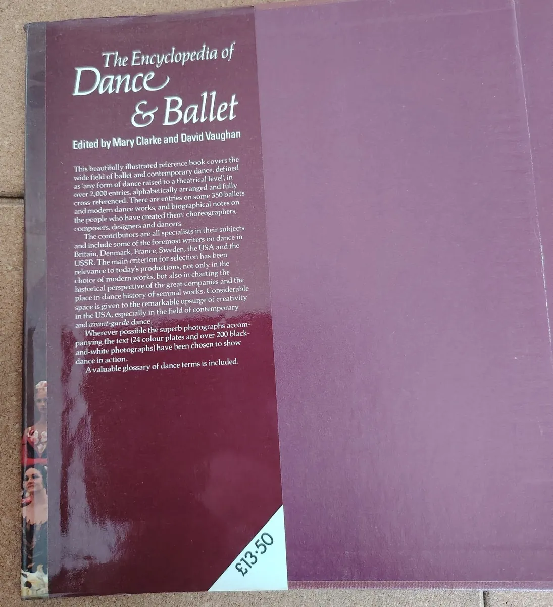 The Encyclopedia of Dance & Ballet Hardback - Image 4