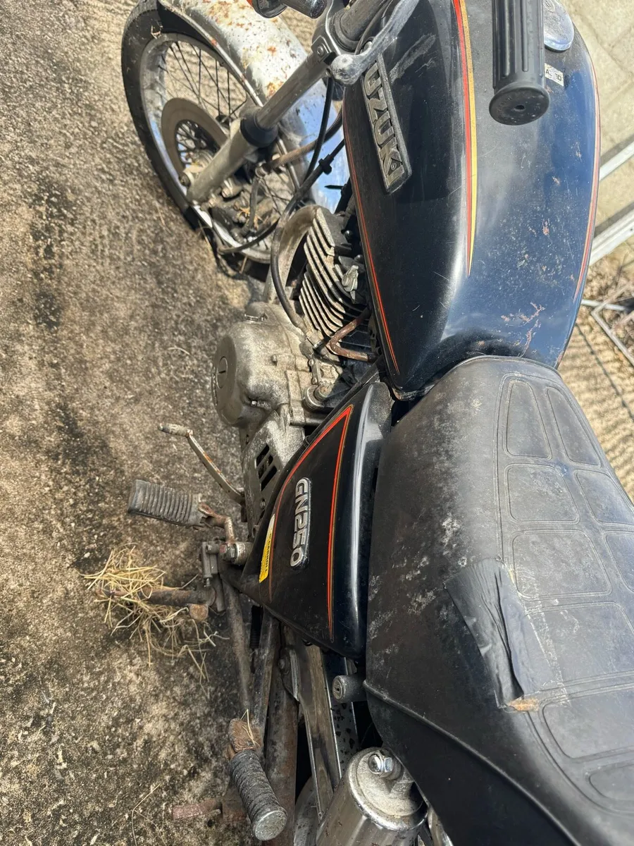 suzuki gn 250 - Image 1