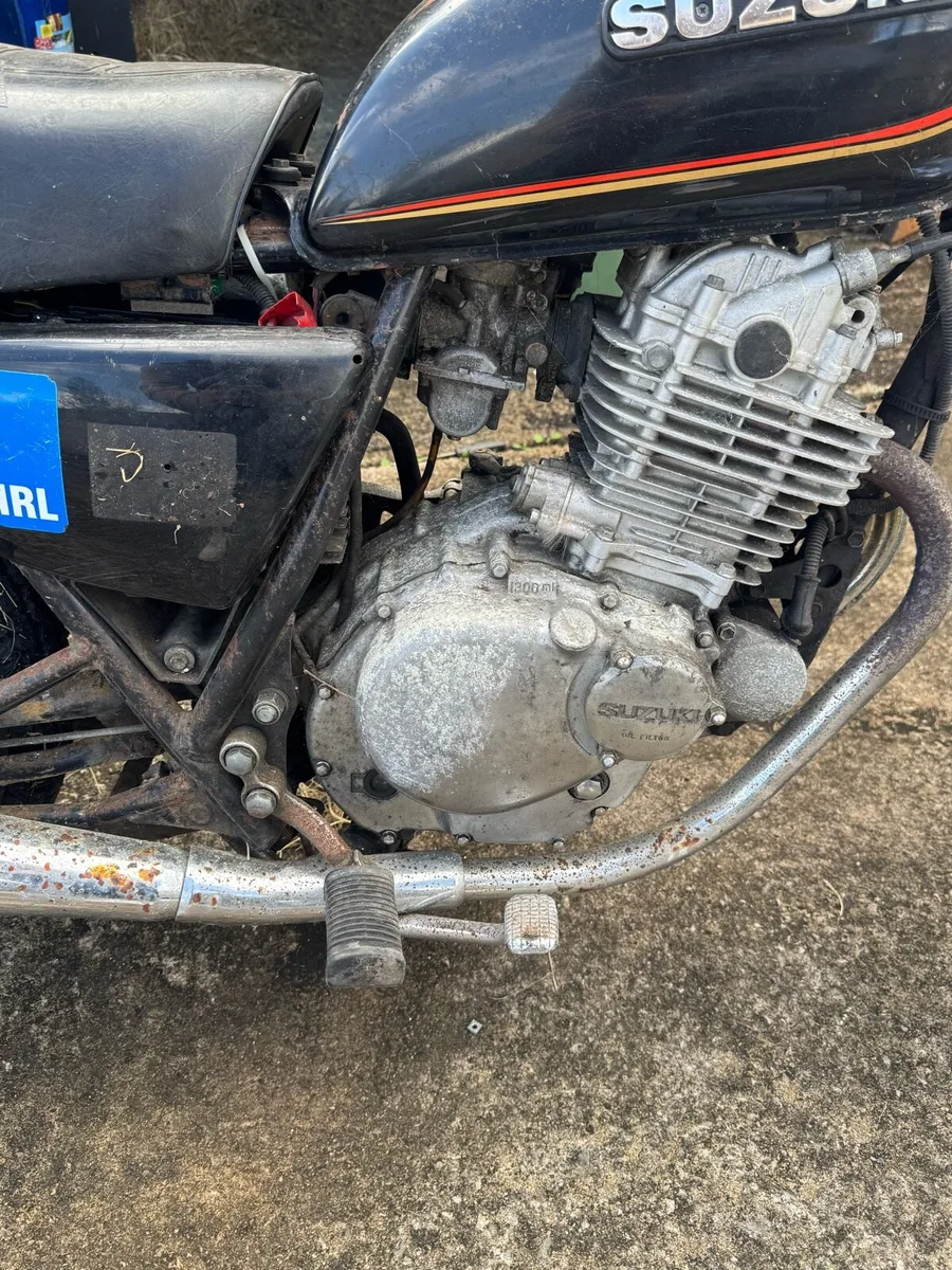 suzuki gn 250 - Image 3