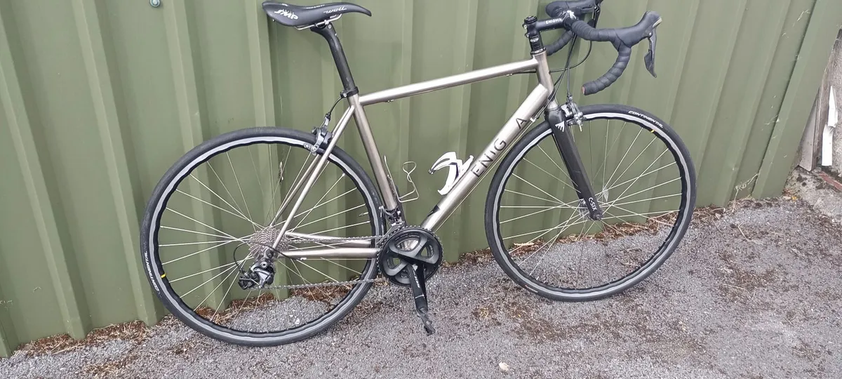 Enigma Titanium Echo road bike - Image 2