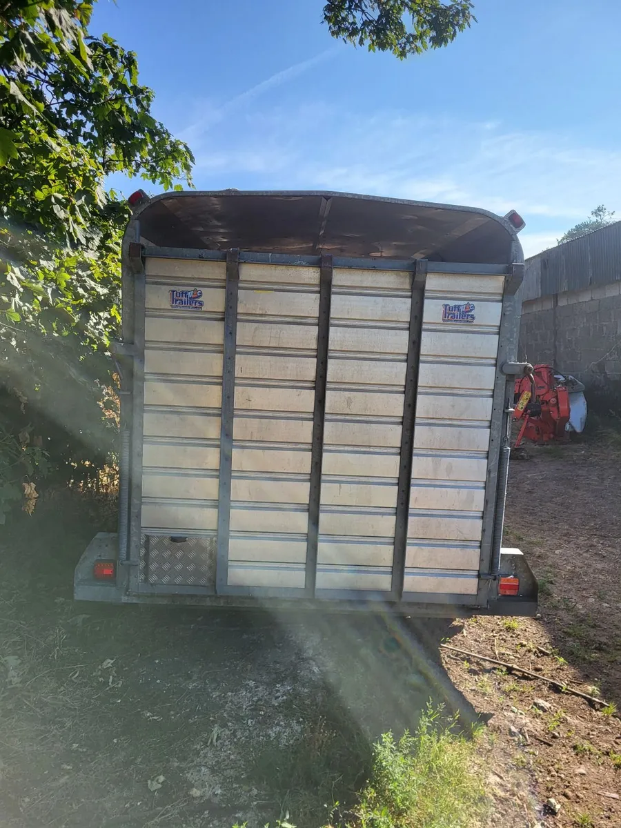 Tuff Mac 14x6 Tri axle cattle trailer - Image 2