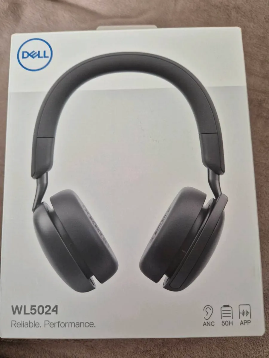 Brand new Dell wireless headset WL5024 - Image 1