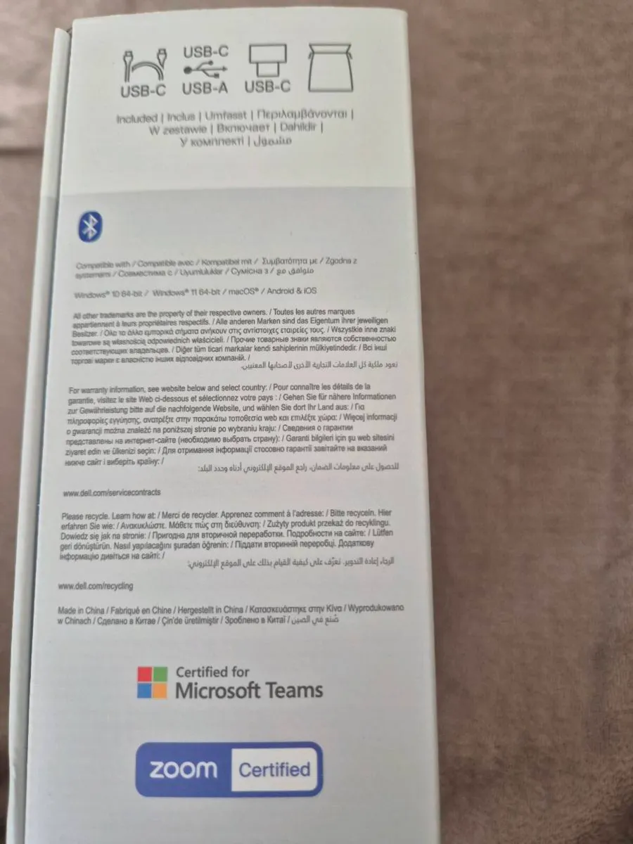 Brand new Dell wireless headset WL5024 - Image 2