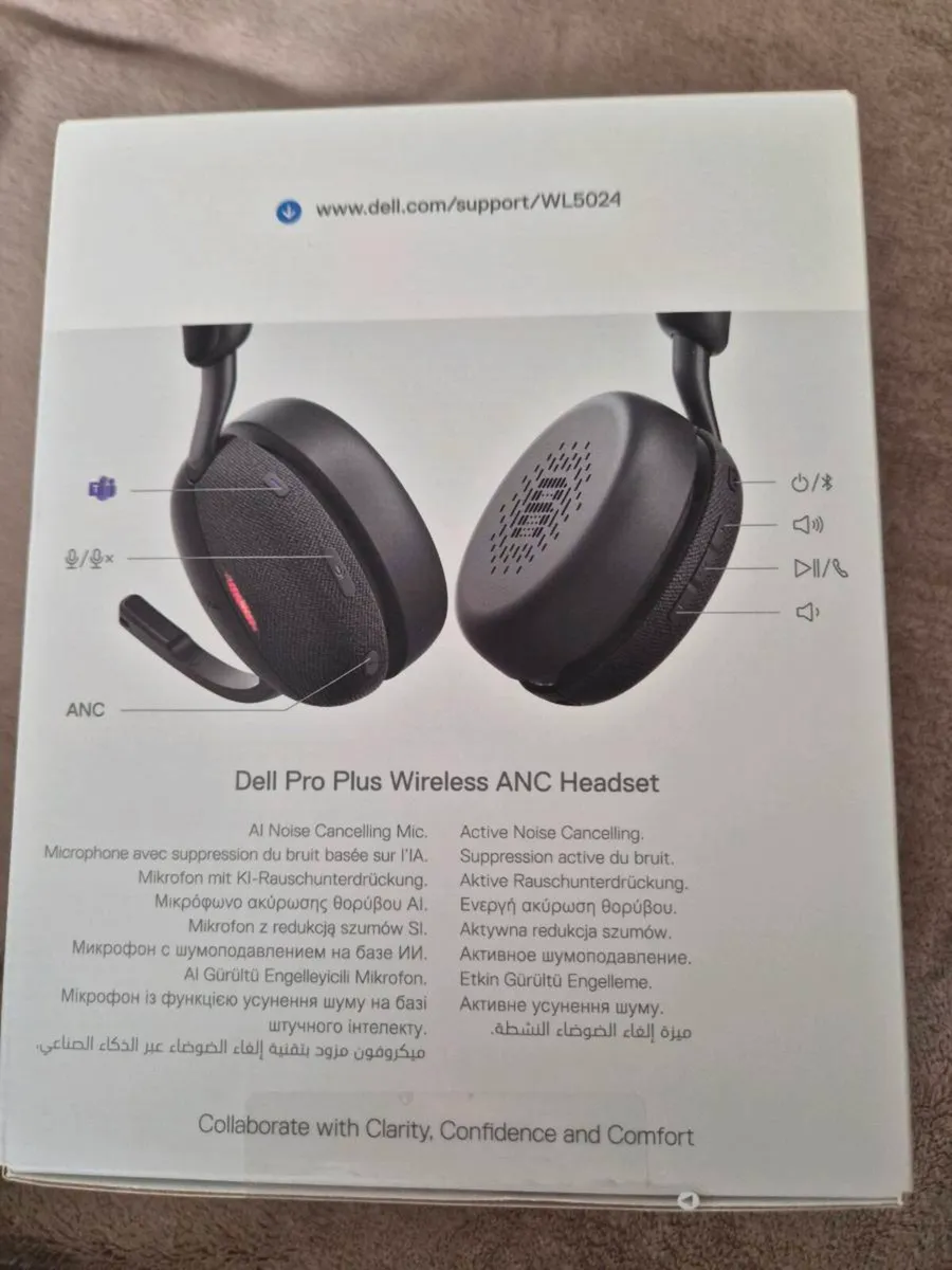 Brand new Dell wireless headset WL5024 - Image 3