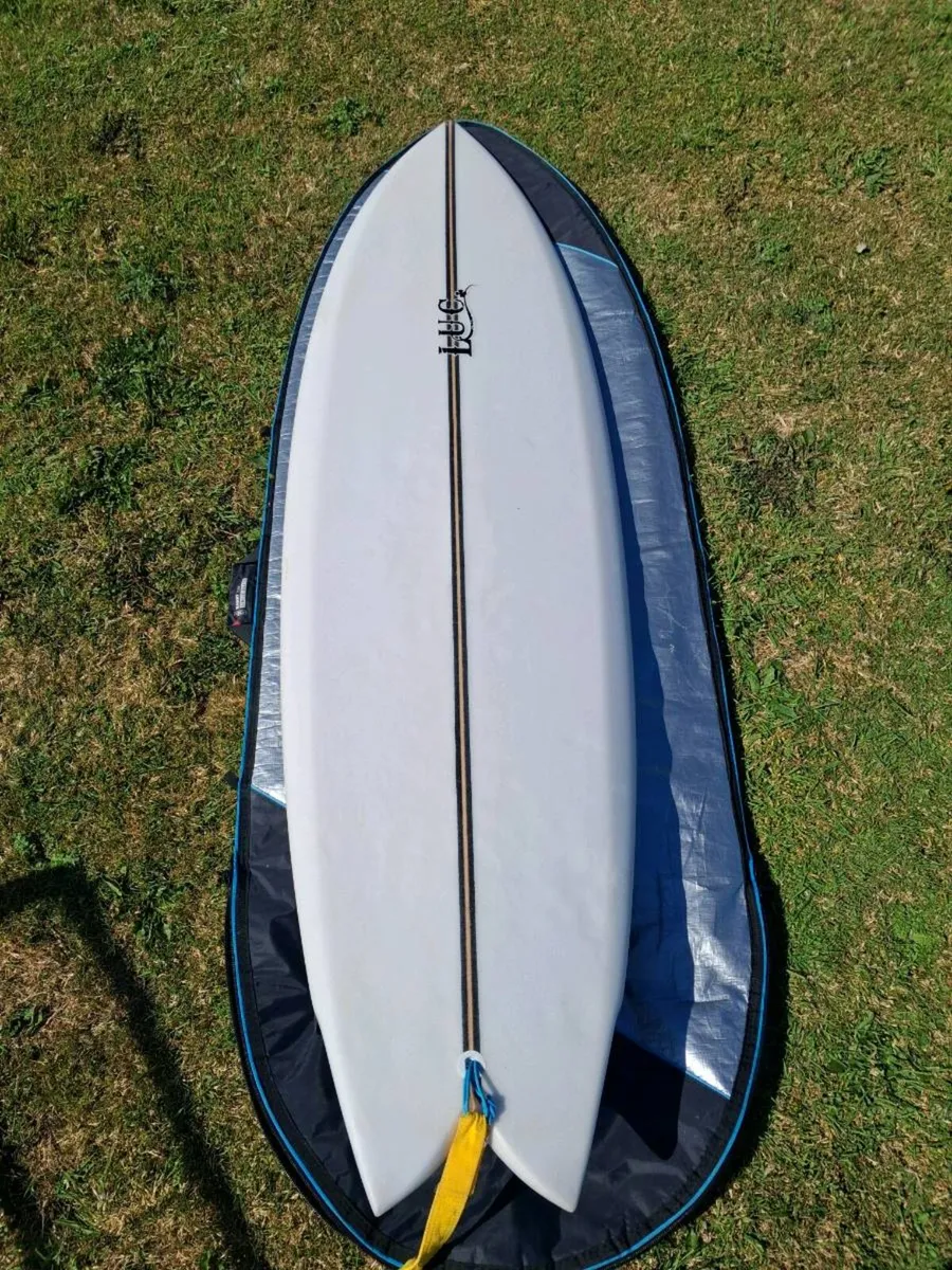 Luke Underwood 6"2' Bean Fishin - Surfboard - Image 1