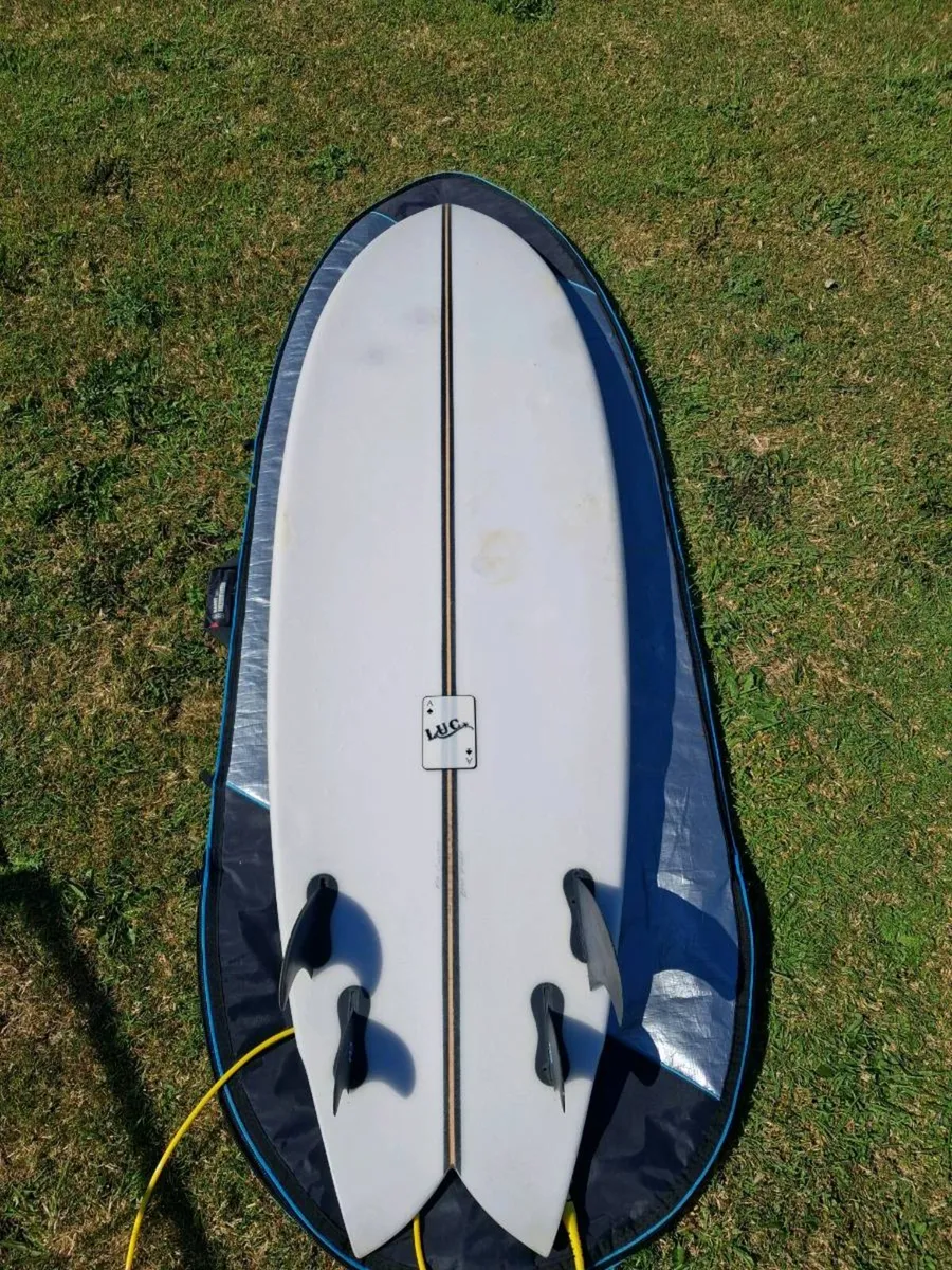 Luke Underwood 6"2' Bean Fishin - Surfboard - Image 2
