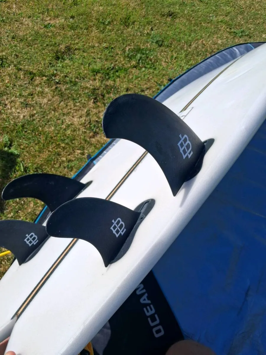 Luke Underwood 6"2' Bean Fishin - Surfboard - Image 3