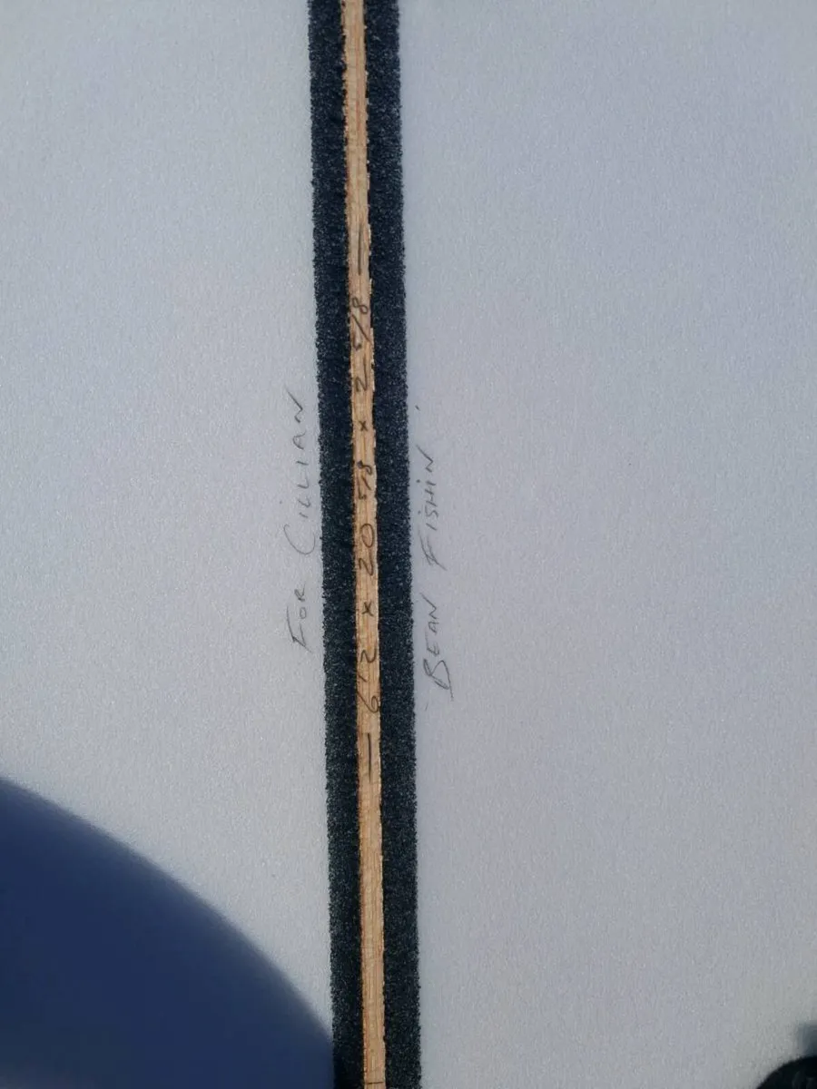 Luke Underwood 6"2' Bean Fishin - Surfboard - Image 4