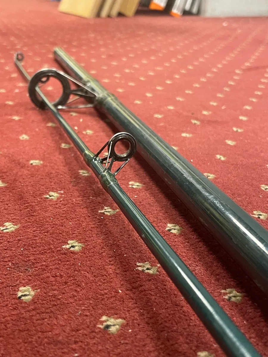 9ft Steel River Spinning Fishing Rod - Image 4