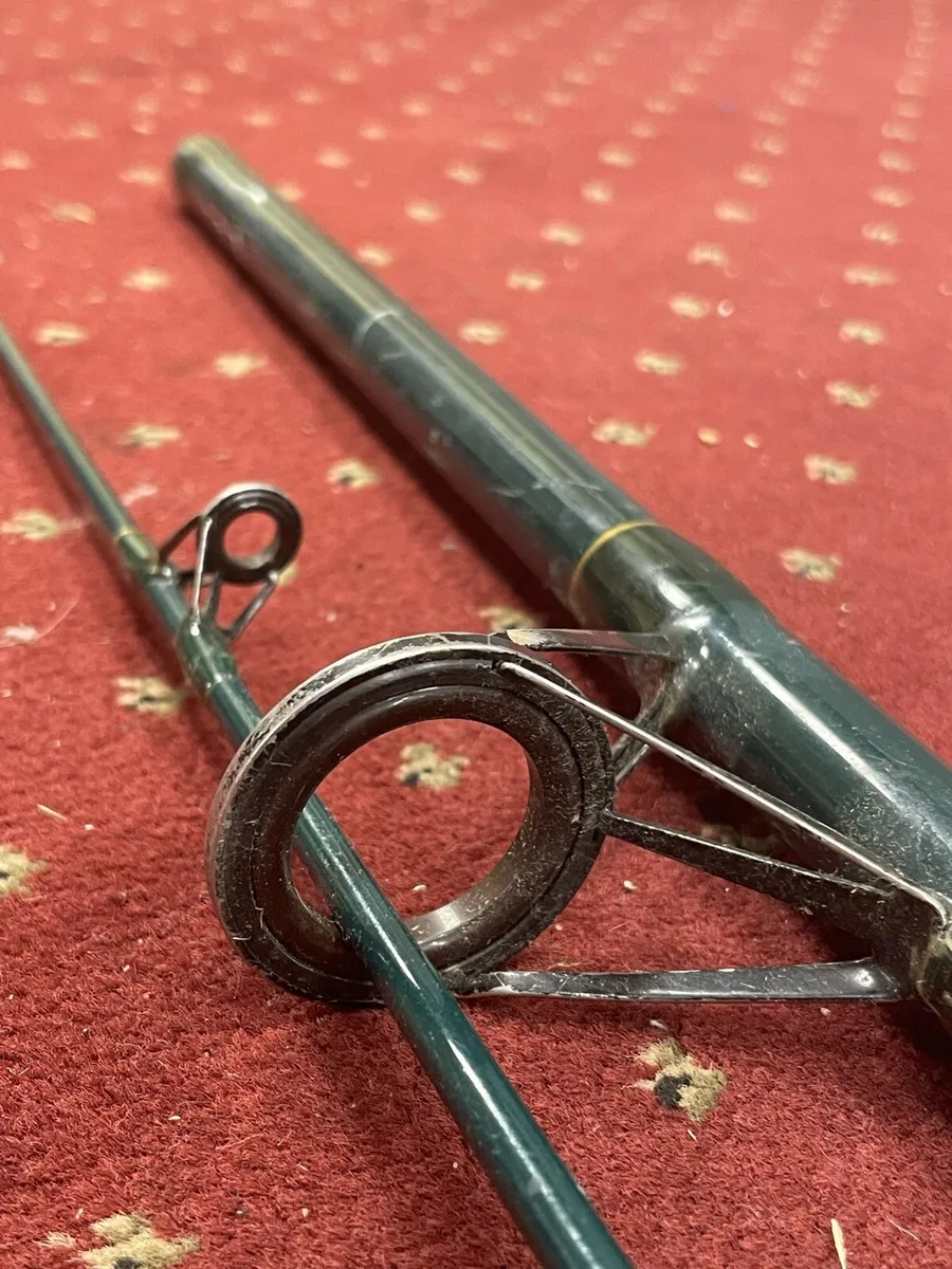 9ft Steel River Spinning Fishing Rod - Image 3