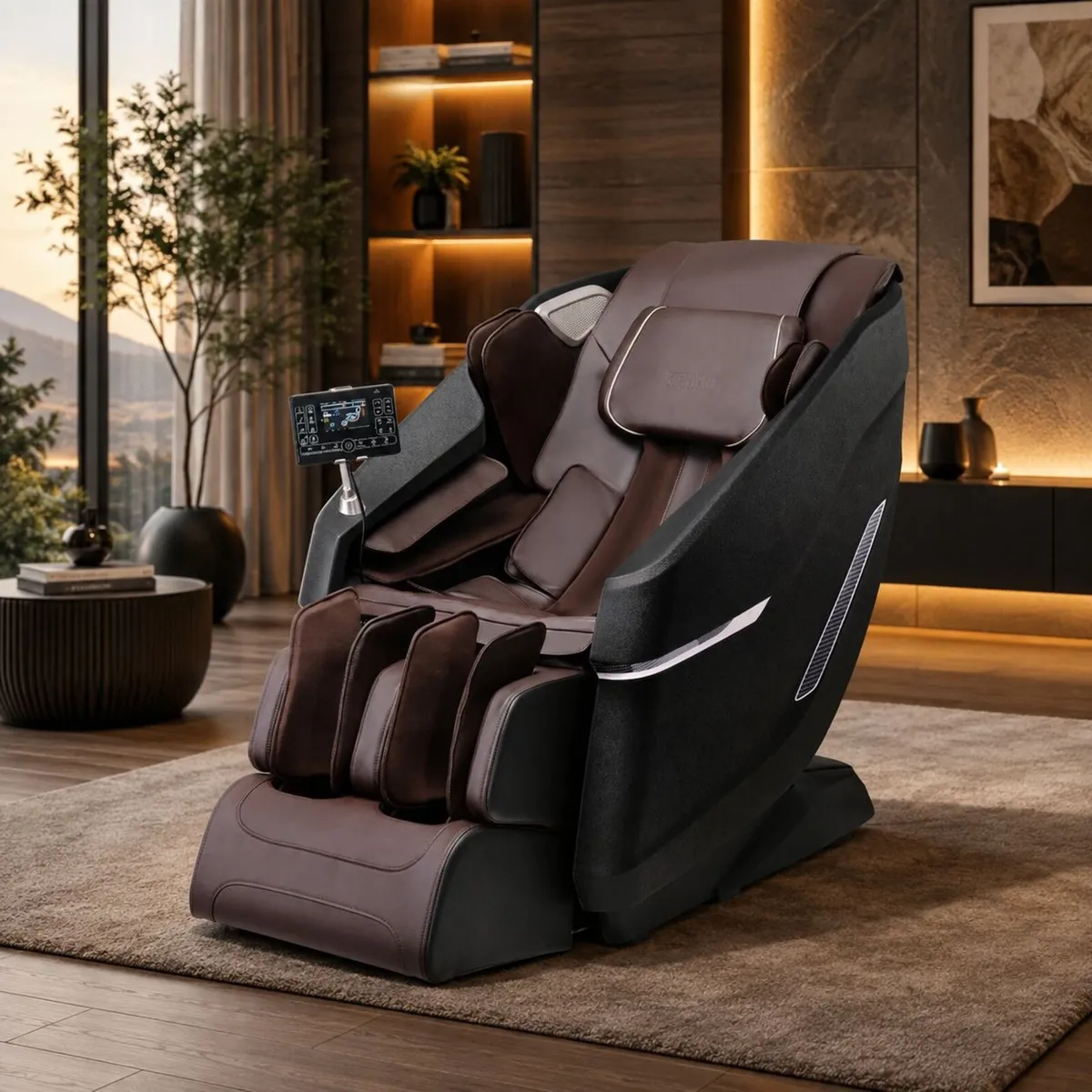 Full Body Massage Chair with Zero Gravity, Heat, B - Image 1