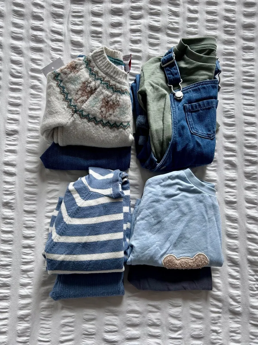Baby boy clothes 9-12 months - Image 1