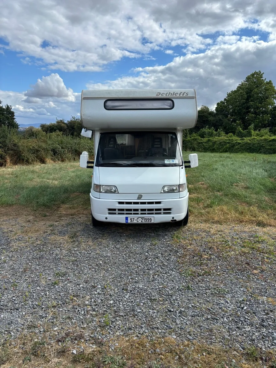 Fiat dethleffs camper - Image 1