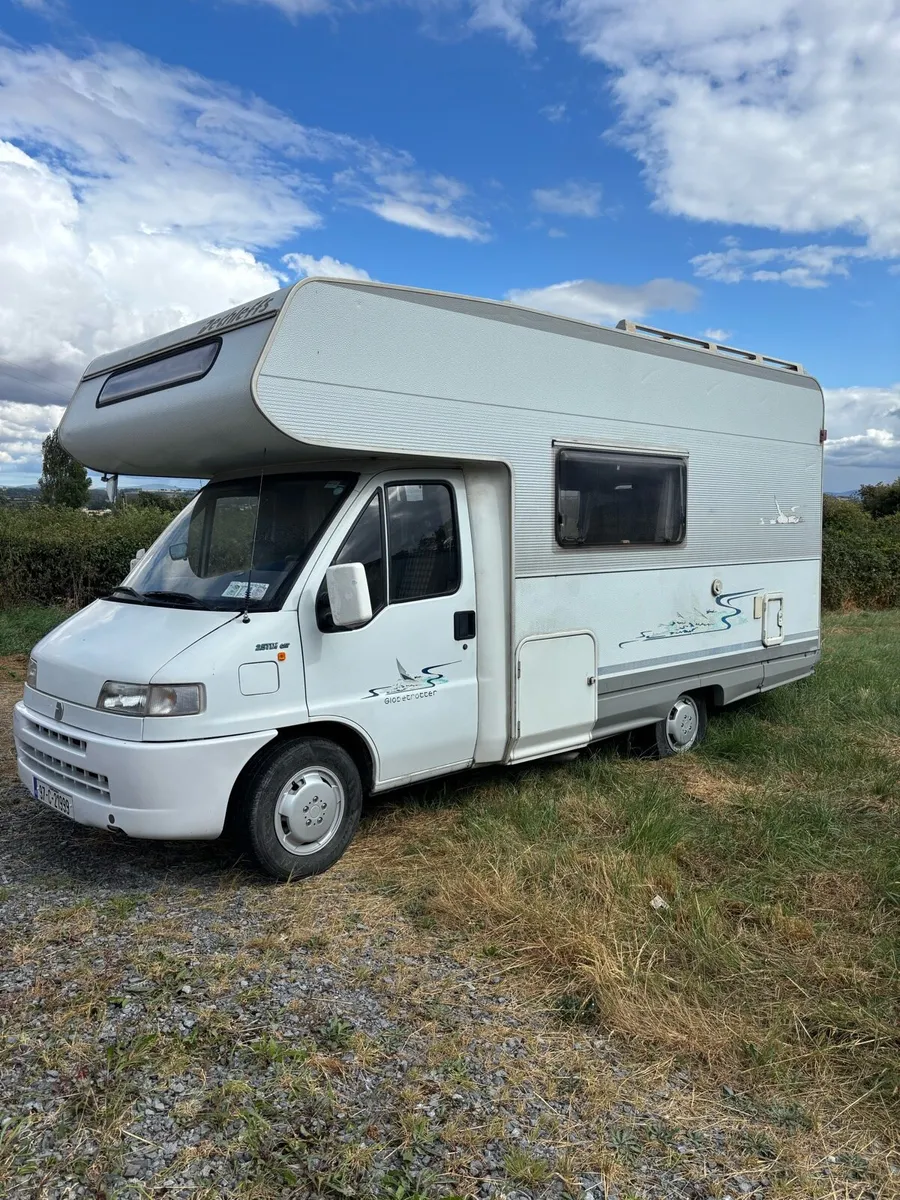Fiat dethleffs camper - Image 2